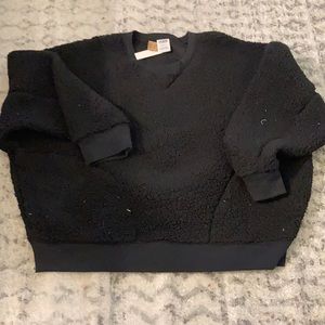 Victoria’s Secret Pink Sherpa pullover